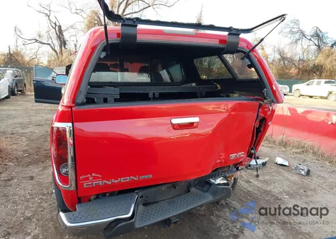 2012 GMC Canyon Sle2 from USA, damaged, VIN 1GTH6PFE3C8165527